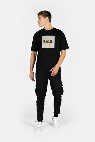 BALR -BALR. Repeat Box Fit T-Shirt