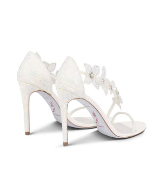 RENE CAOVILLA,Shoes Floriane Crystal Ivory Sandal