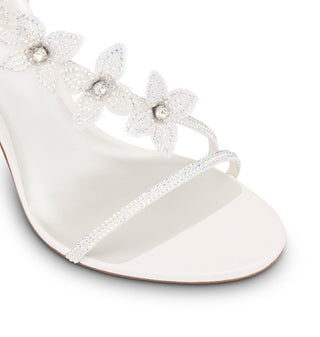 RENE CAOVILLA,Shoes Floriane Crystal Ivory Sandal