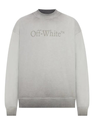 OFF WHITE LAUNDRY SKATE CREWNECK DEGRADE