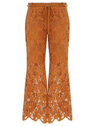 ZIMMERMANN Coco Lace Flare Pant