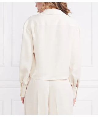 DKNY Satin shirt