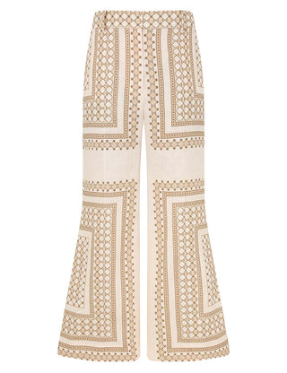 ZIMMERMANN  Cropped Flare Pant