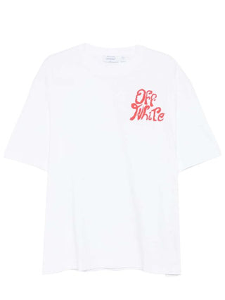 OFF WHITE logo T-shirt