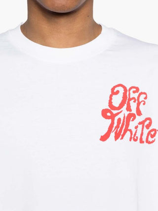 OFF WHITE logo T-shirt