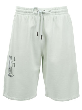 OFF WHITE drawstring shorts