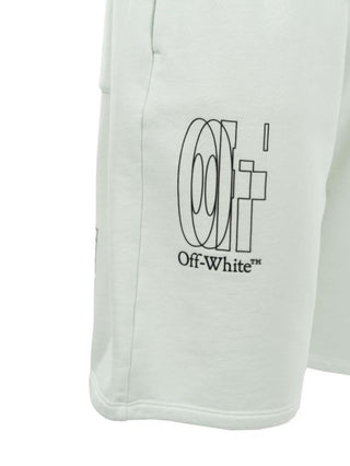 OFF WHITE drawstring shorts