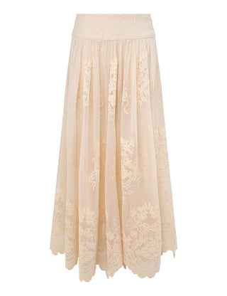 ZIMMERMANN Hypnotic Lace Maxi Skirt