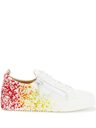 Giuseppe Zanotti,Shoes paint-splatter