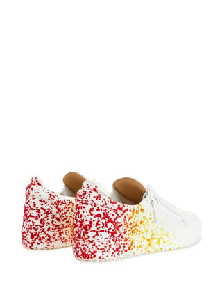 Giuseppe Zanotti,Shoes paint-splatter