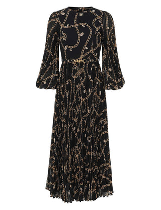 ZIMMERMANN Sunray Long Sleeve Dress