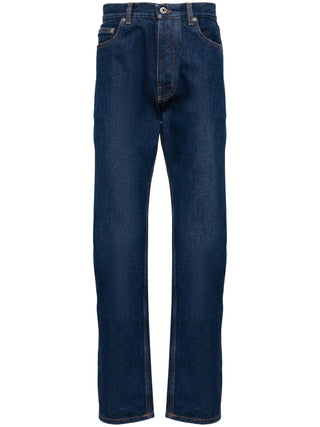 OFF WHITE ARR TAPERED JEANS