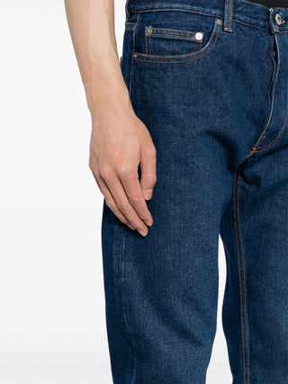 OFF WHITE ARR TAPERED JEANS