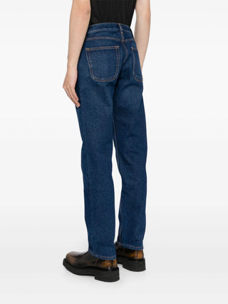 OFF WHITE ARR TAPERED JEANS