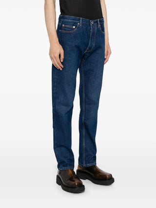 OFF WHITE ARR TAPERED JEANS