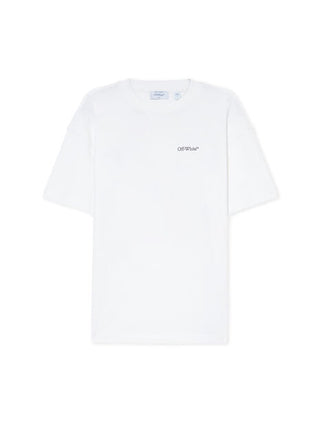 OFF WHITE Arrow Glowing Flower T-shirt