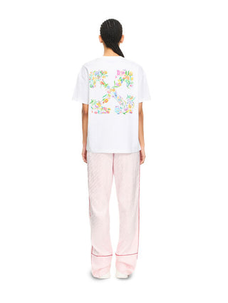 OFF WHITE Arrow Glowing Flower T-shirt