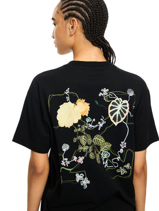 OFF WHITE Arrow Leaves T-Shirt