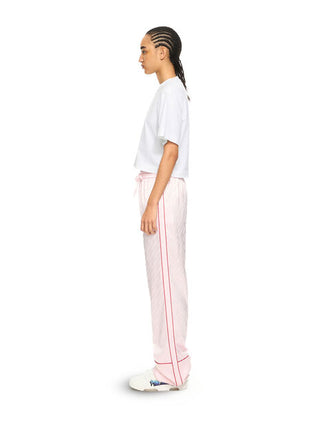 OFF WHITE Bookish Glowing Flower Crop T-shirt