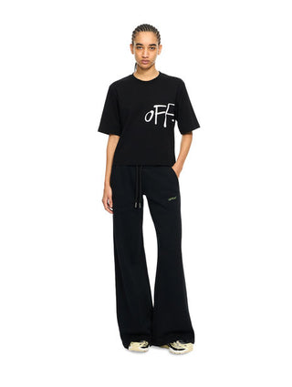 OFF WHITE Shared Logo Boxy T-Shirt