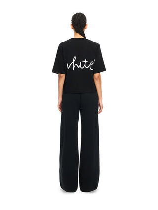 OFF WHITE Shared Logo Boxy T-Shirt