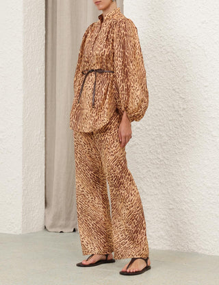 ZIMMERMANN Cascadian Bias Pant