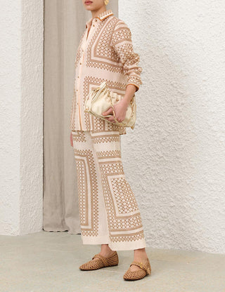 ZIMMERMANN  Cropped Flare Pant