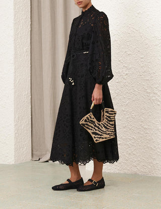 ZIMMERMANN Rhiannon Embroidered Blouse