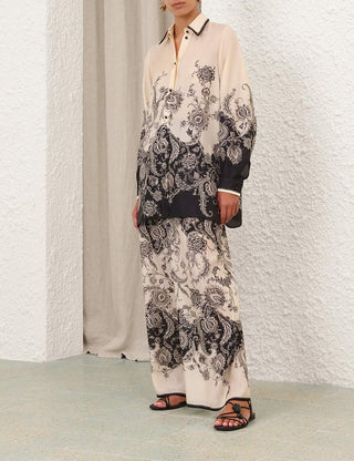 ZIMMERMANN Rhiannon Relaxed Shirt