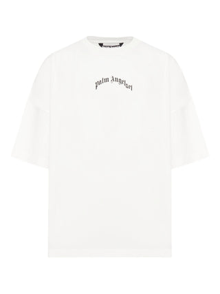 Palm Angels Curved Logo T-shirt
