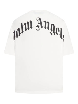 Palm Angels Curved Logo T-shirt