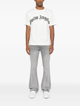 Palm Angels logo-print t-shirt