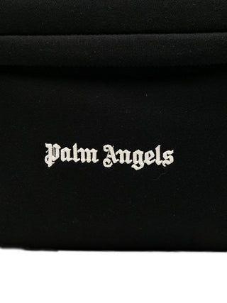 Palm Angels logo-embroidered backpack