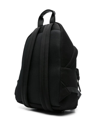 Palm Angels logo-embroidered backpack