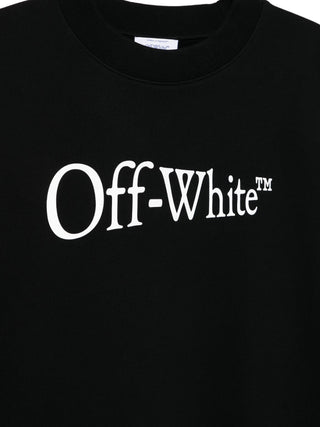 OFF WHITE RUN ARROW SKATE CREWNECK