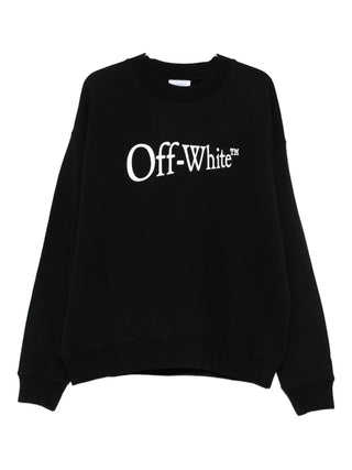 OFF WHITE RUN ARROW SKATE CREWNECK