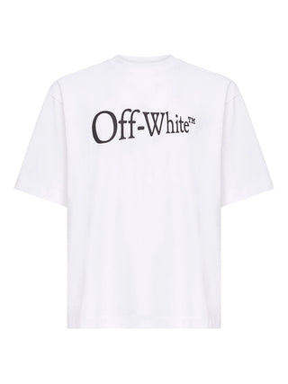 OFF WHITE logo-print T-shirt