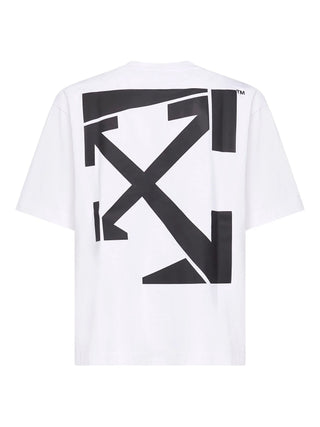 OFF WHITE logo-print T-shirt
