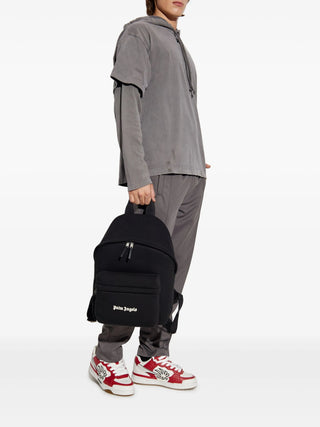 PALM ANGELS elasticated-panel track pants