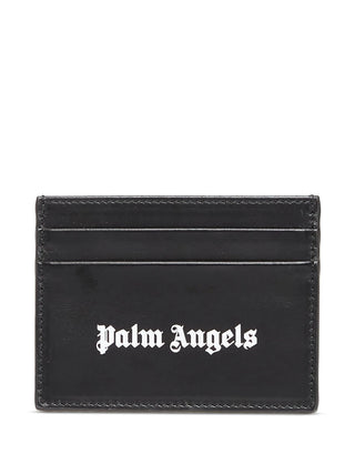 Palm Angels logo-print cardholder