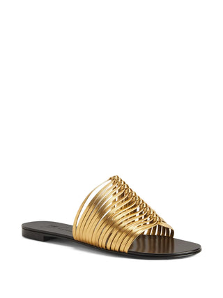 Giuseppe Zanotti Jane flat sandals