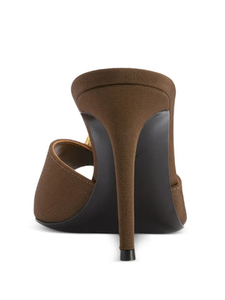 Giuseppe Zanotti Intriigo Cocktail 90 geometric brooches heel sandals