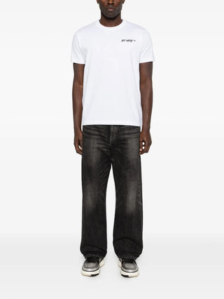 OFF WHITE logo T-shirt