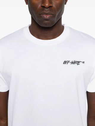 OFF WHITE logo T-shirt