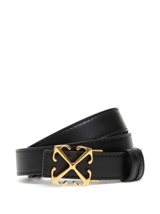 OFF WHITE Arrows leather belt