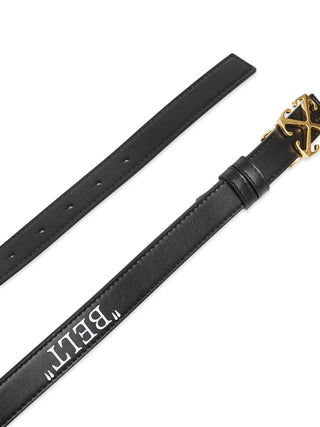 OFF WHITE Arrows leather belt