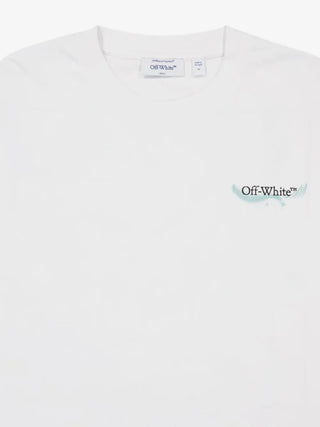 OFF WHITE logo-print T-shirt