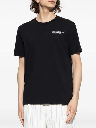OFF WHITE round neck T-shirt
