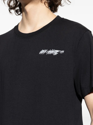 OFF WHITE round neck T-shirt