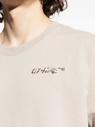 OFF WHITE logo T-shirt